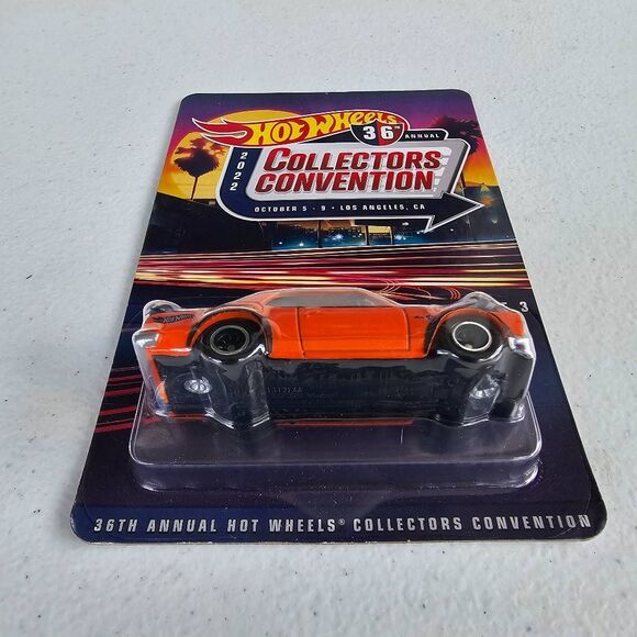Hot Wheels 2022 Collectors Convention 1972 Nissan Skyline HT 2000GT-R 01055/6200 - Picture 4 of 10